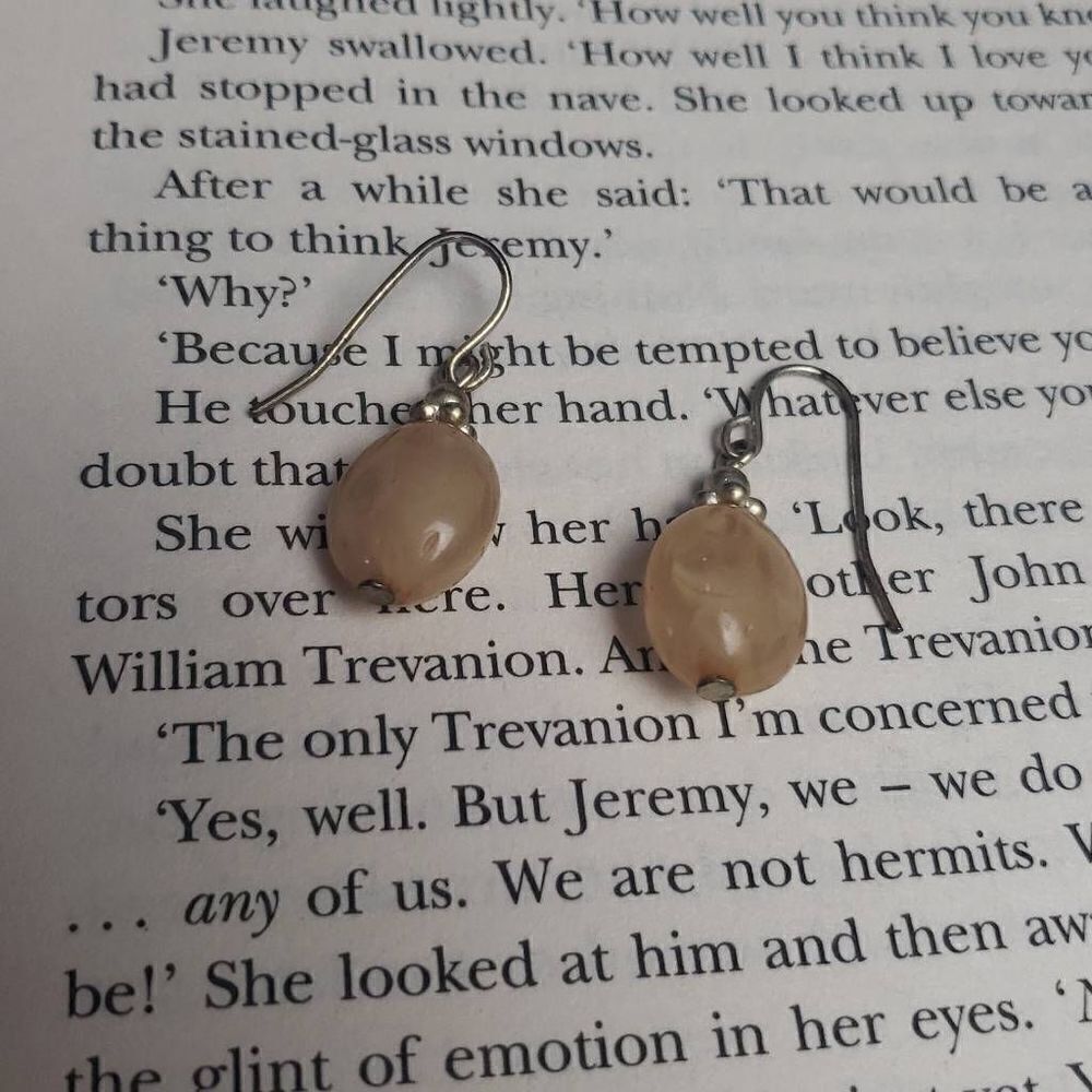 ‎Opal Light Pink Earrings